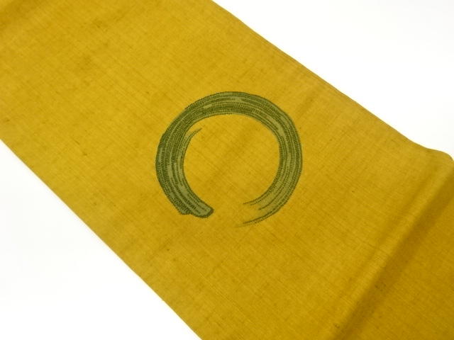 JAPANESE FUKURO OBI / TSUMUGI / SAGARA KNOTS / ROUNDEL